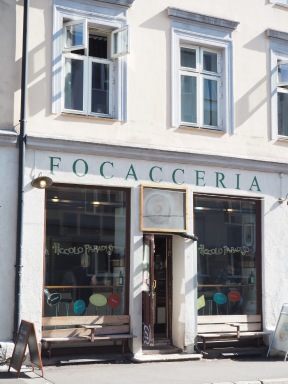 as it says, Focacceria