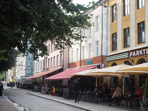 facades of Oslo