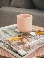 tea and magazines